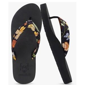 KuaiLu Womens  Yoga  Arch Support Flip Flop Ladies Comfort‎ Lightweight Soft 8.5